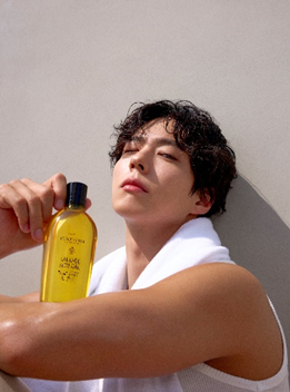 록시땅, 앰버서더 박보검...미공개 ...